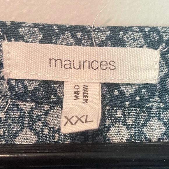 Maurices Women’s Babydoll Tunic Top Sz XXL - Picture 6 of 6